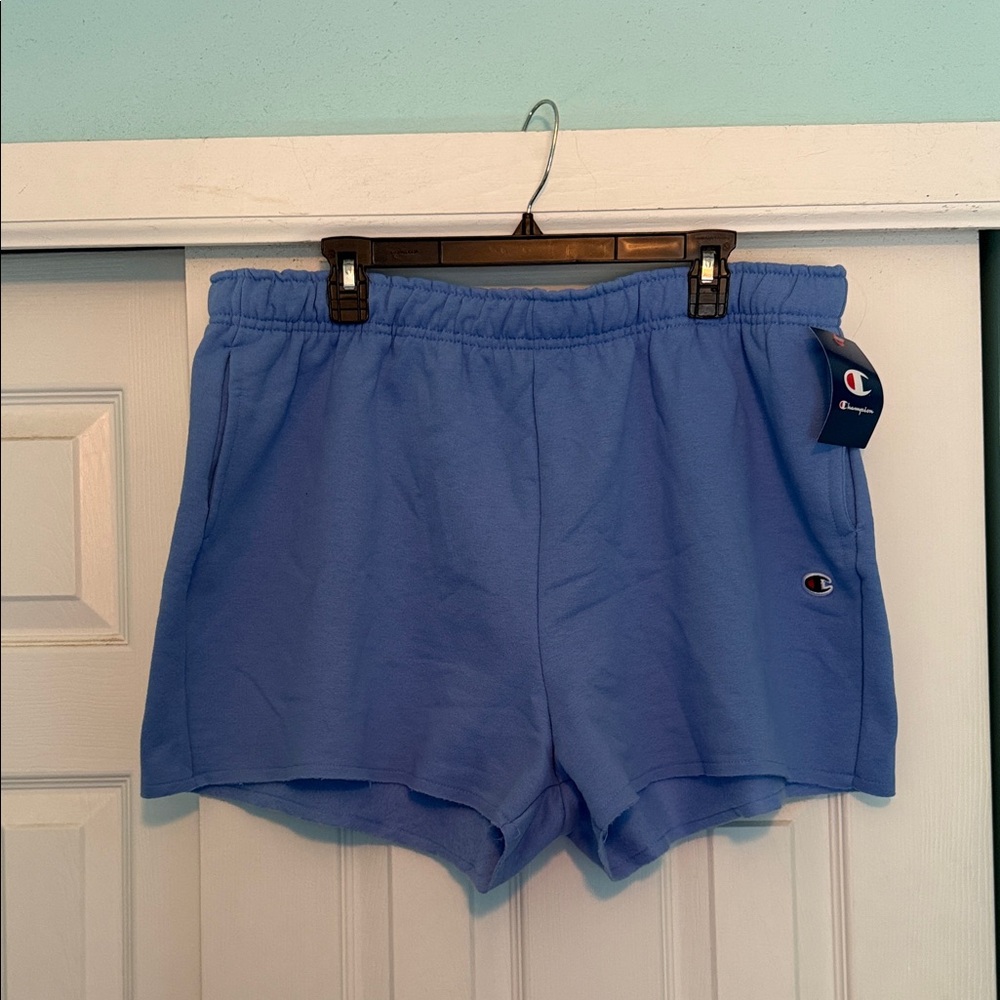 Champion Women's Athletic Blue Shorts